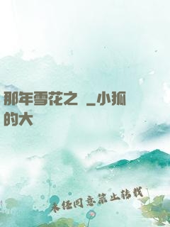 那年雪花之時