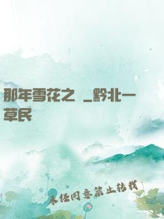 那年雪花之時