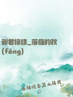 邪君掠情