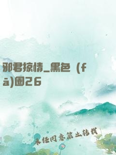 邪君掠情