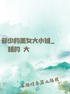 邪少的美女大小姐