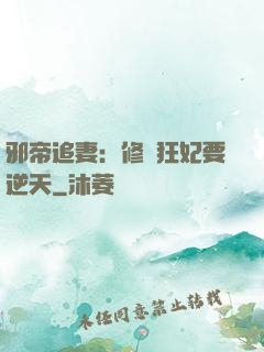 邪帝追妻：修羅狂妃要逆天
