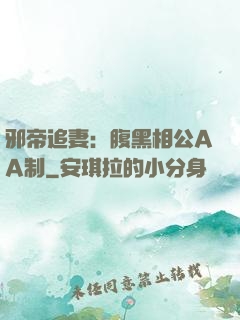 邪帝追妻：腹黑相公AA制