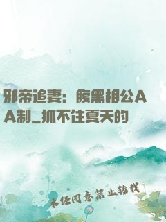 邪帝追妻：腹黑相公AA制