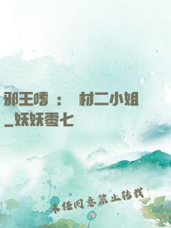 邪王嗜寵：廢材二小姐