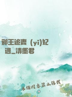 邪王追妻醫(yī)妃別逃