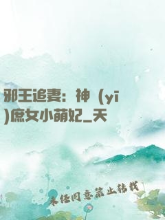 邪王追妻：神醫(yī)庶女小萌妃