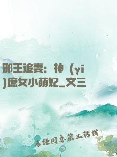 邪王追妻：神醫(yī)庶女小萌妃