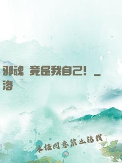 邪魂師竟是我自己！