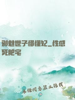 邪魅世子懵懂妃
