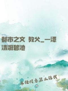 都市之文娛教父
