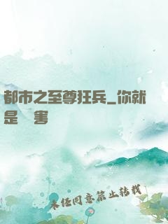 都市之至尊狂兵