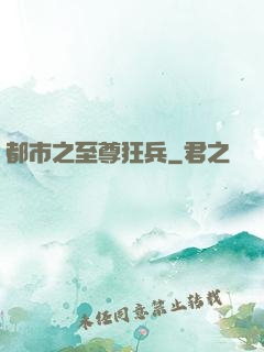 都市之至尊狂兵