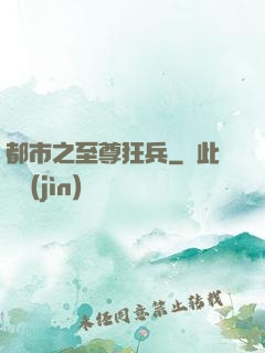 都市之至尊狂兵