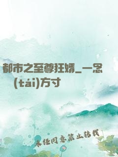 都市之至尊狂婿