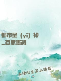都市圣醫(yī)針神