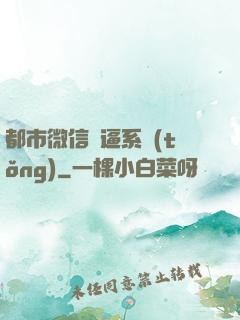 都市微信裝逼系統(tǒng)