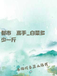 都市無敵高手