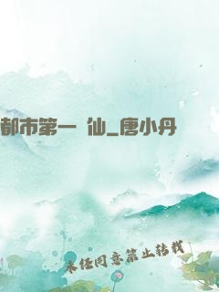 都市第一劍仙