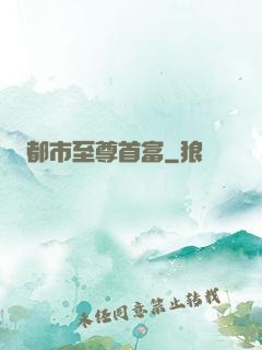 都市至尊首富