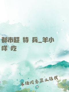 都市超級特種兵
