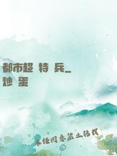 都市超級特種兵