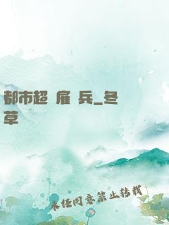 都市超級雇傭兵