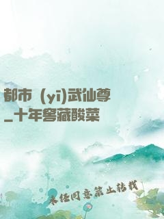 都市醫(yī)武仙尊