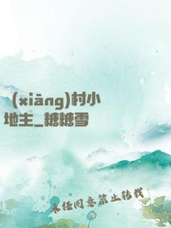 鄉(xiāng)村小地主