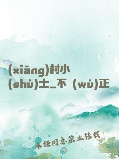 鄉(xiāng)村小術(shù)士