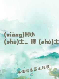鄉(xiāng)村小術(shù)士