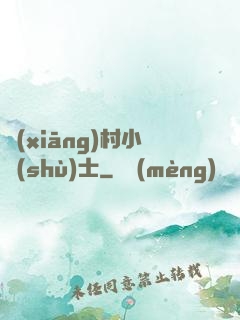 鄉(xiāng)村小術(shù)士