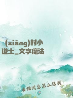 鄉(xiāng)村小道士