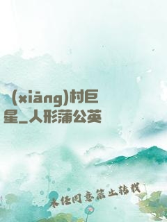鄉(xiāng)村巨星