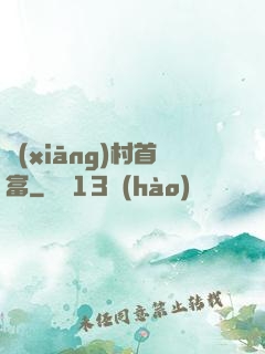 鄉(xiāng)村首富