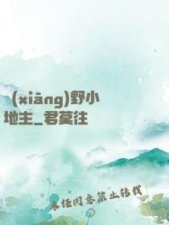 鄉(xiāng)野小地主