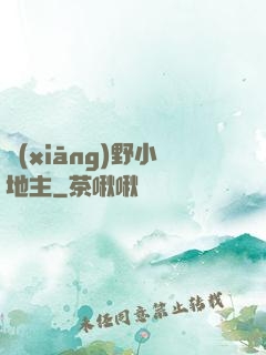 鄉(xiāng)野小地主