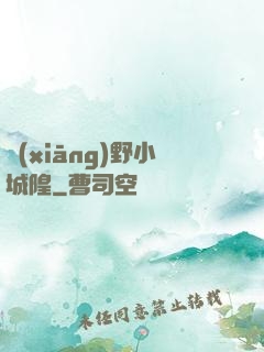 鄉(xiāng)野小城隍