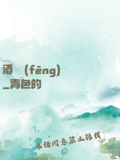 酒劍風(fēng)華