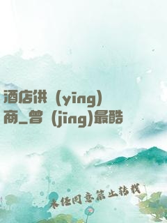 酒店供應(yīng)商