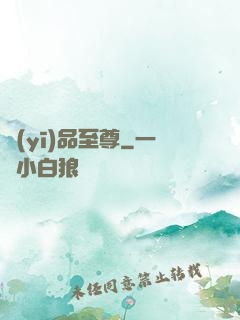 醫(yī)品至尊