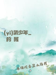 醫(yī)武少年