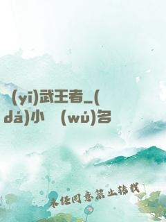 醫(yī)武王者