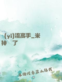 醫(yī)流高手