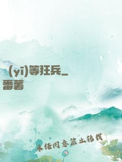 醫(yī)等狂兵
