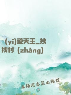 醫(yī)道天王