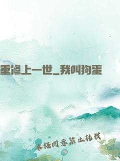 重修上一世