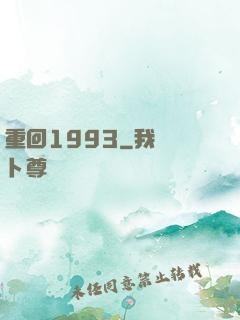重回1993
