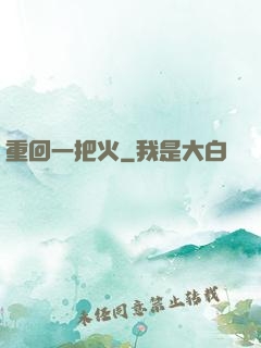 重回一把火