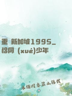 重歸新加坡1995